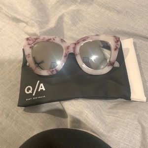 Mirror sunglasses QUAY
